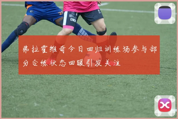 弗拉霍维奇今日回归训练场参与部分合练状态回暖引发关注