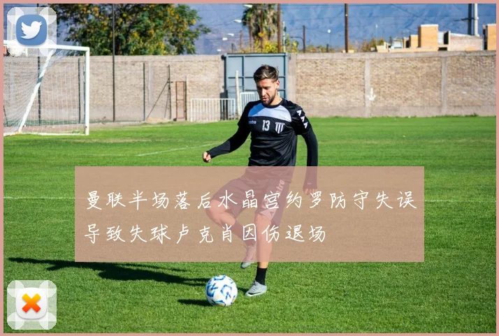 曼联半场落后水晶宫约罗防守失误导致失球卢克肖因伤退场