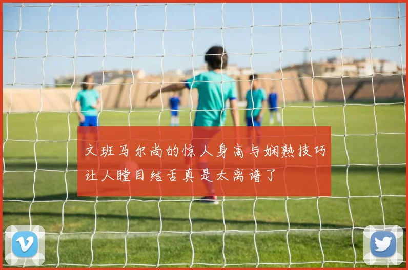 文班马尔尚的惊人身高与娴熟技巧让人瞠目结舌真是太离谱了