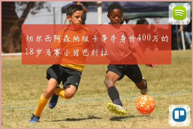 切尔西阿森纳纽卡争夺身价400万的18岁马赛小将巴科拉