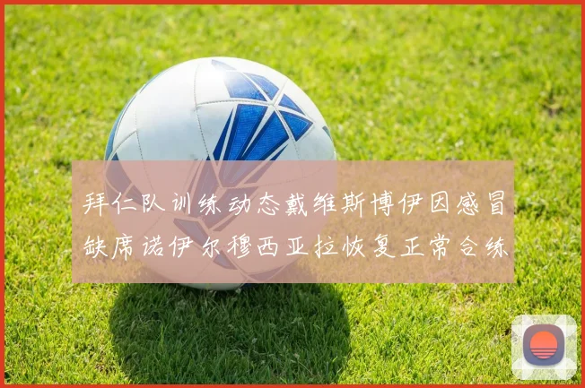 拜仁队训练动态戴维斯博伊因感冒缺席诺伊尔穆西亚拉恢复正常合练