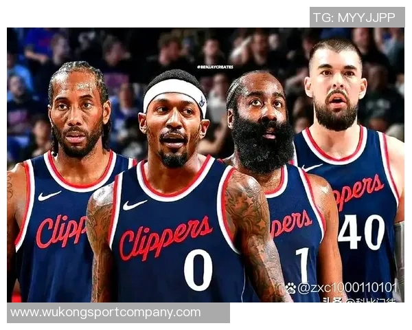 快船国王对决首发阵容揭晓哈登小卡祖巴茨携手出战